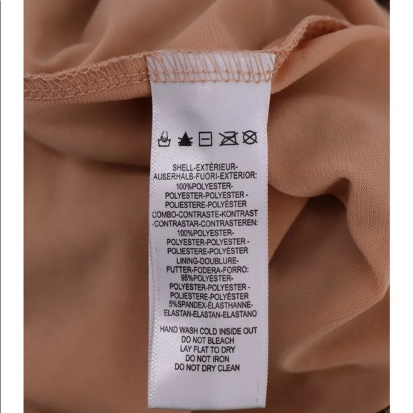 NWT Cosmopolitan Black Gold Metallic Mesh Mini Dress The Population Viola  S - Picture 13 of 13